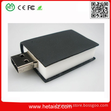 Book Shape USB Flash Pen Drive, Book USB Memory Stick Cheap, Book USB Pormo Gift USB Custom Logo
